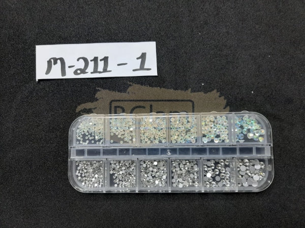 Flatback Rhinestones M-211-1 Nail Art Tool