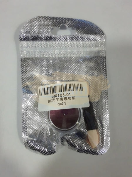 Chameleon Metallic Nail Powder With Applicator Qt0105 Gx01