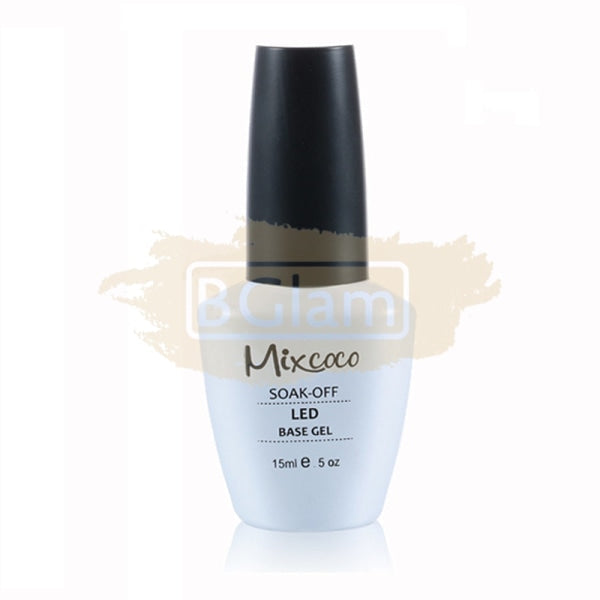 Mixcoco Soak-Off Uv Base Coat For Gel Polish 7.5Ml Nail