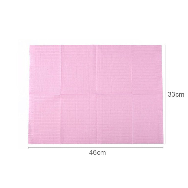 Disposable Water Absorbent Table Mat | Black | 45*33cm (125pcs)