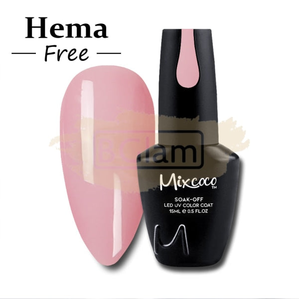 Mixcoco Vernis Semi-Permanent 15Ml | True Color Naked #200 (Smc 056) Gel Nail Polish