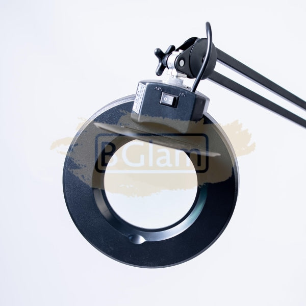 Magnifying Floor Lamp With Rolling Stand