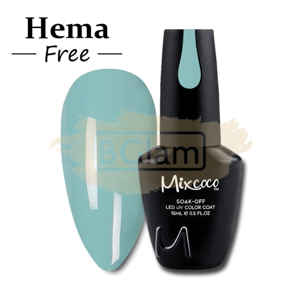 Mixcoco Vernis Semi-Permanent 15Ml | True Color Cream Grey #213 (Nh 10) Gel Nail Polish