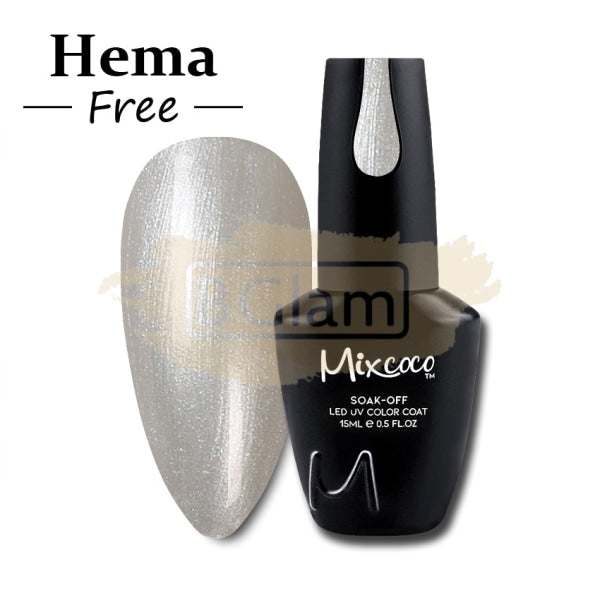 Mixcoco Soak-Off Gel Polish 7.5Ml - Shine Nacre 222 (Smc 116) Nail