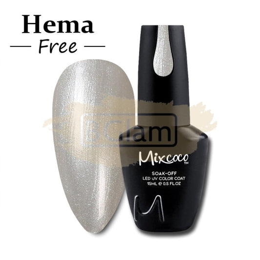 Mixcoco Soak-Off Gel Polish 7.5Ml - Shine Nacre 222 (Smc 116) Nail