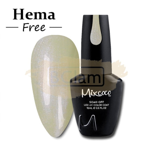 Mixcoco Soak-Off Gel Polish 7.5Ml - Shine Nacre 223 (Smc 096) Nail