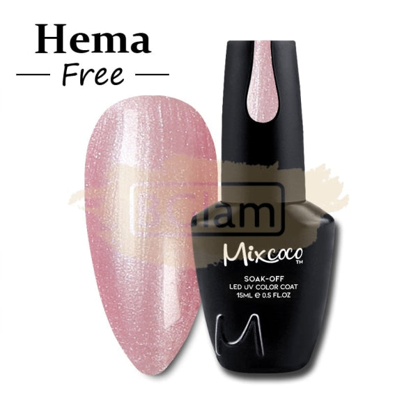 Mixcoco Soak-Off Gel Polish 7.5Ml - Shine Nacre 224 (Smc 113) Nail