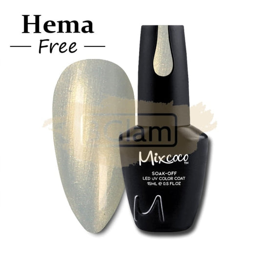 Mixcoco Soak-Off Gel Polish 7.5Ml - Shine Nacre 230 (Bk 01) Nail