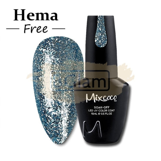 Mixcoco Soak-Off Gel Polish 7.5Ml - Shine Glisten 241 (Bj 03) Nail