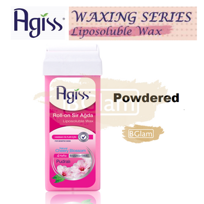 Agiss Roll-On Wax Sensitive Skin Cherry Blossom (Pink) Depilatory Roll On