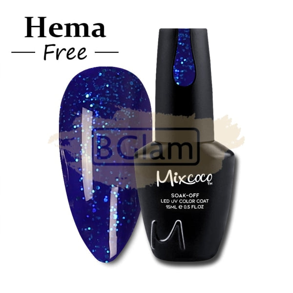 Mixcoco Soak-Off Gel Polish 7.5Ml - Shine Glitter Collection 267 (Lp 01) Nail