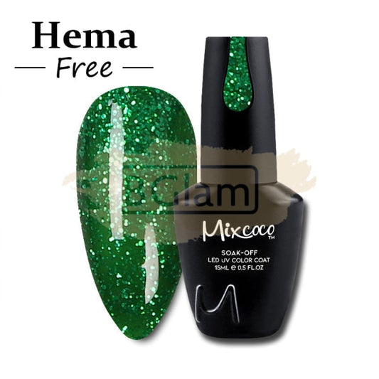 Mixcoco Soak-Off Gel Polish 7.5Ml - Shine Glitter Collection 269 (Lp 03) Nail