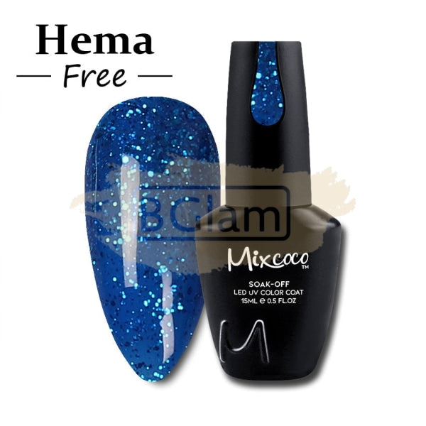 Mixcoco Soak-Off Gel Polish 7.5Ml - Shine Glitter Collection 272 (Lp 06) Nail