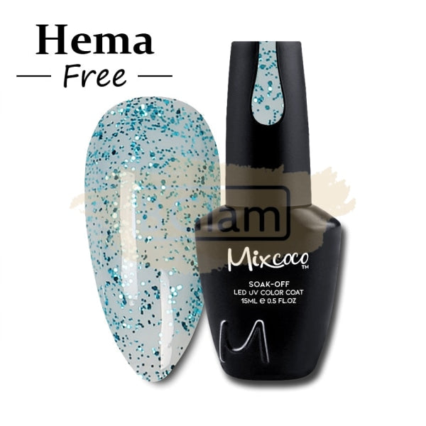 Mixcoco Soak-Off Gel Polish 7.5Ml - Shine Glitter Collection 273 (Lp 08) Nail