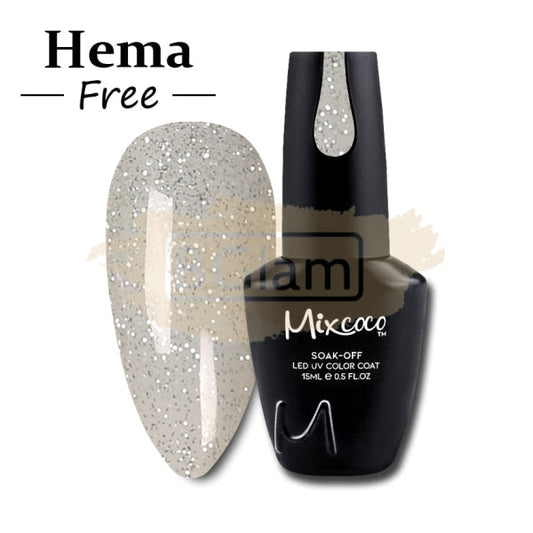 Mixcoco Soak-Off Gel Polish 7.5Ml - Shine Glitter Collection 277 (Lb 01) Nail