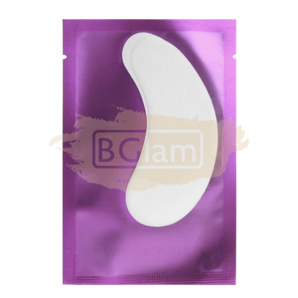 Lint Free Eye Gel Patch For Eyelash Extensions - Purple Lash Extension Accessories