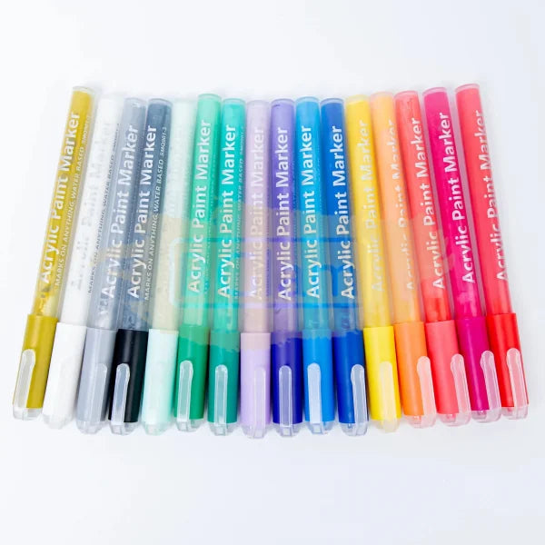 Acrylic Paint Marker Pen - Pastel 06 Shamrock Nail Accessories