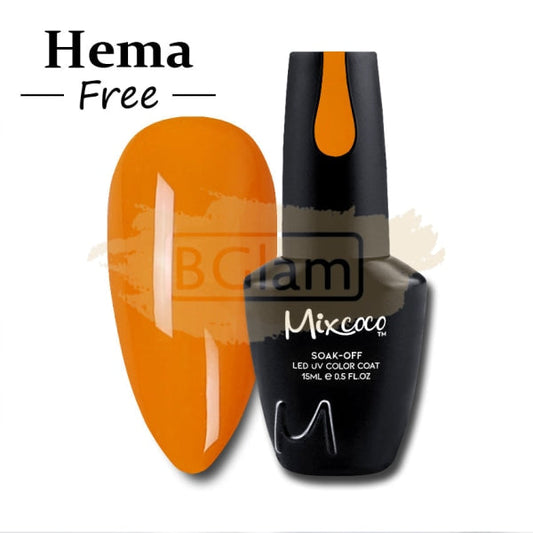 Mixcoco Soak-Off Gel Polish 7.5Ml - Yellow 035 (Hs 12) Nail