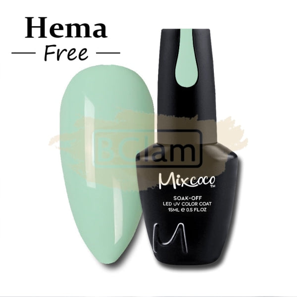 Mixcoco Soak-Off Gel Polish 7.5Ml - Green 038 (1288) Nail