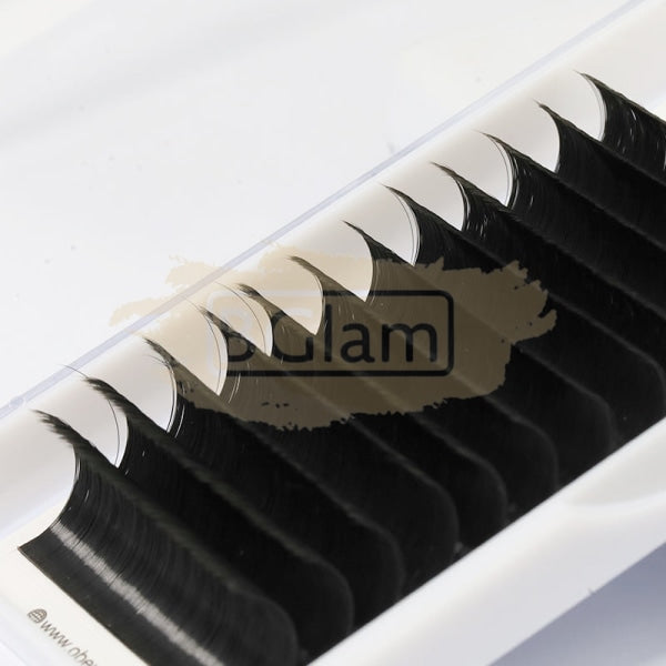 Emeda Faux Mink Eyelash Extensions - Classic Lash 0.15 D Curl 15-20Mm Mix Matte False Eyelashes