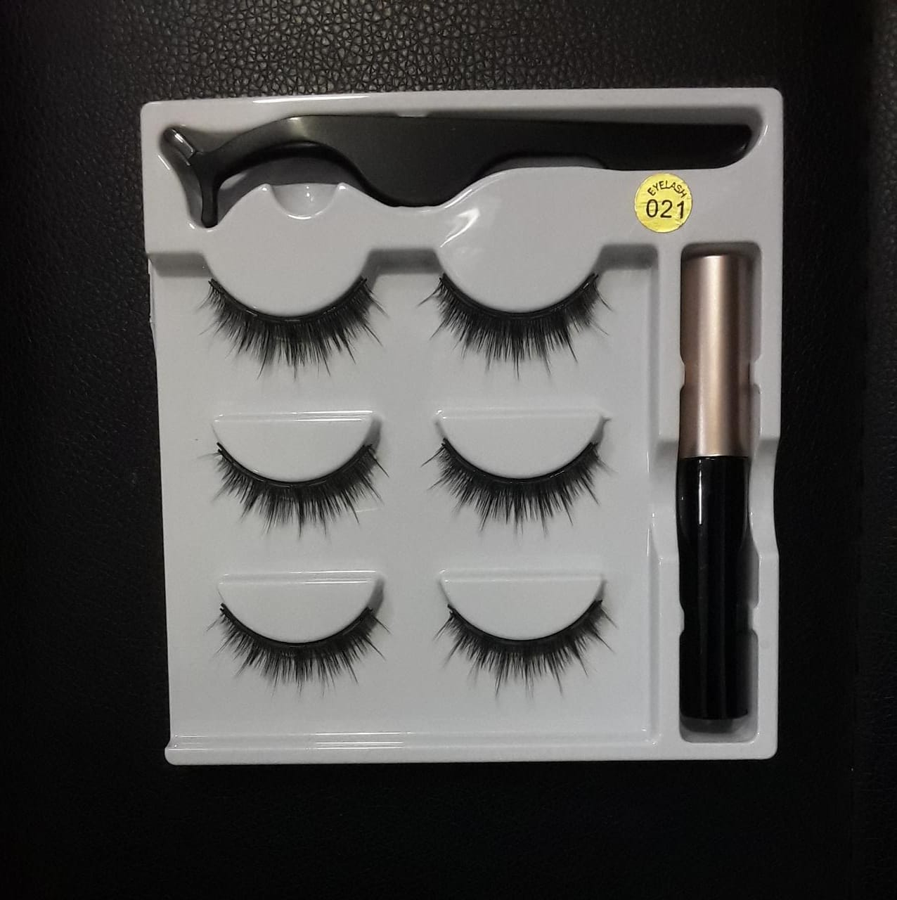 Magnetic Eyelash Kit (5 Magnets Per Lash) - 3D21 Lash