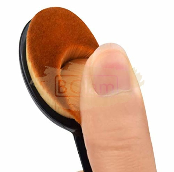 Oval Makeup Brush Accessories