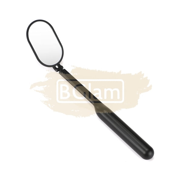 Eyelash Extension Mirror With Acrylic Handle Lash Accessories