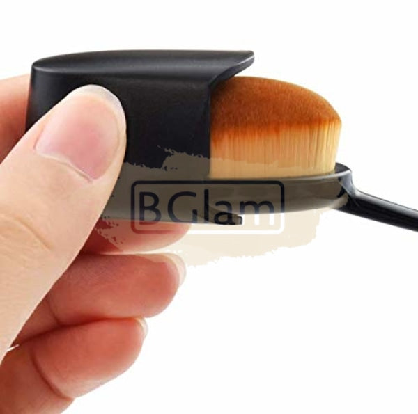 Oval Makeup Brush Accessories