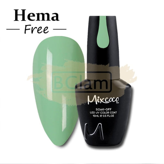 Mixcoco Soak-Off Gel Polish 15Ml - Green 042 Nail