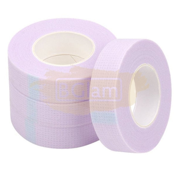 Eyelash Breathable Micropore Non-Woven Fabric Tape Purple Lash Extension Accessories