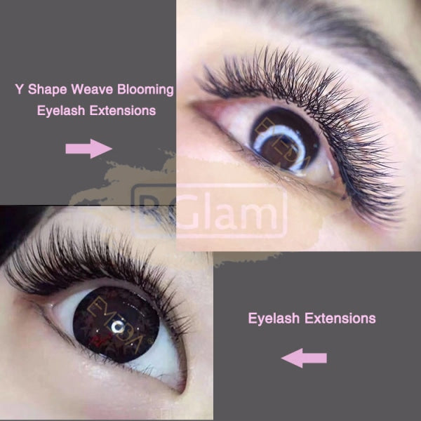 Emeda Faux Mink Eyelash Extensions - Yy 0.07 C Curl 8-14Mm Mix False Eyelashes