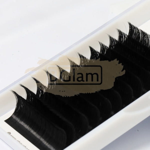 Emeda Faux Mink Eyelash Extensions - Classic Lash 0.20 C Curl 15-20Mm Mix Matte False Eyelashes