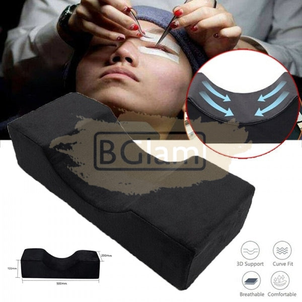 Eyelash Extension Ergonomic Memory Foam Pillow Lash Accessories