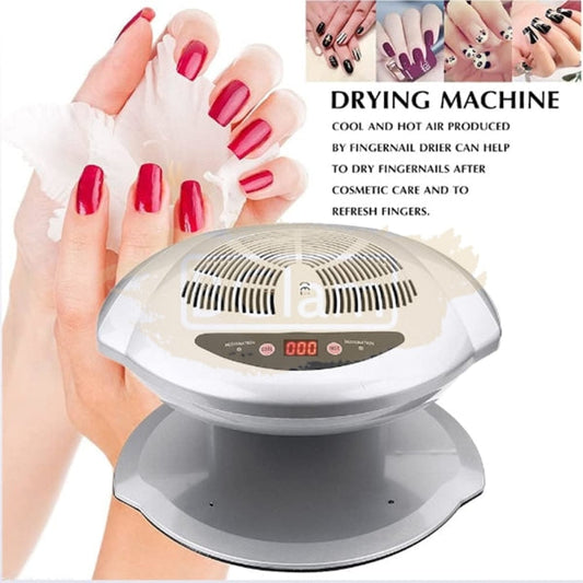 Professional Air Fan Nail Dryer With Hot & Cold Sensor (Regular Polish)