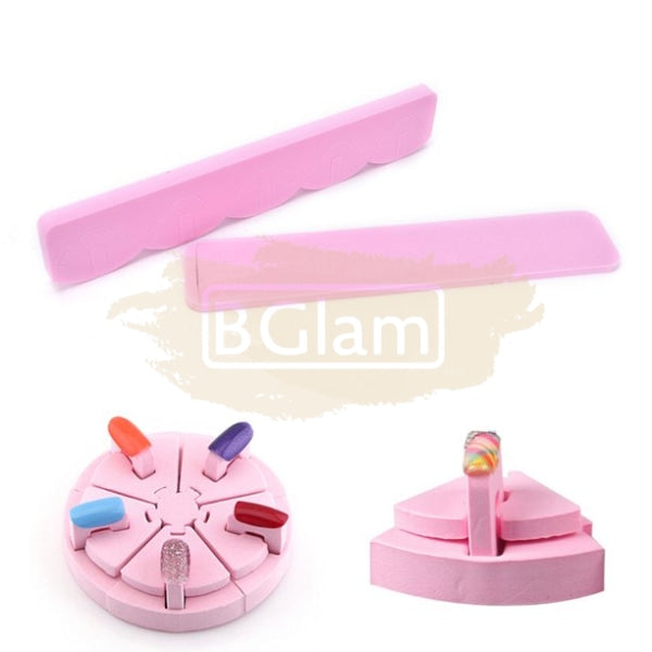 Nail Art Foam Practice Display Stand (Display Only) Hand