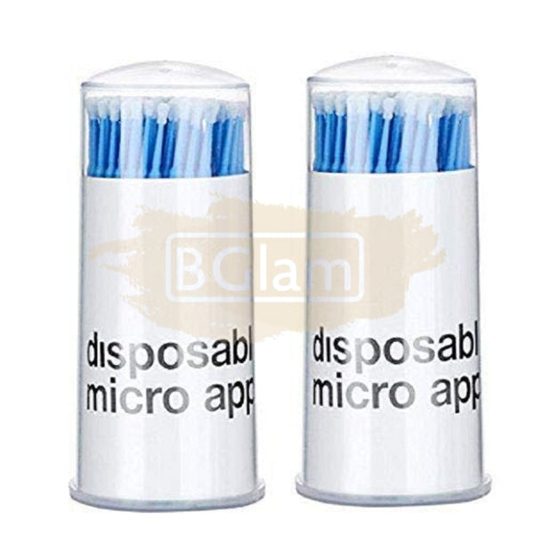 Disposable Micro Brushes Applicators For Eyelash Extension (100 Pieces Per Box) Lash Accessories