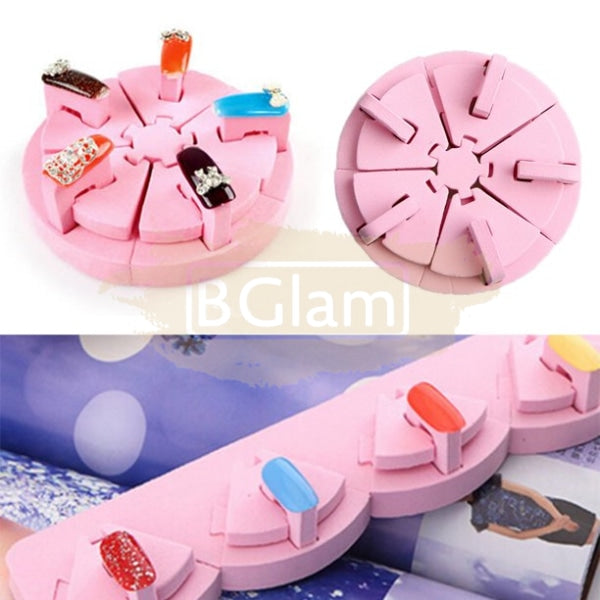 Nail Art Foam Practice Display Stand (Display Only) Hand