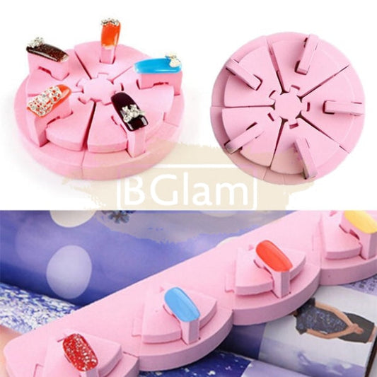 Nail Art Foam Practice Display Stand (Display Only) Hand
