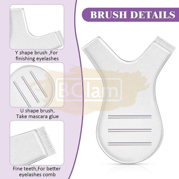Lash Lifting Y Comb Applicator Tool Extension Accessories