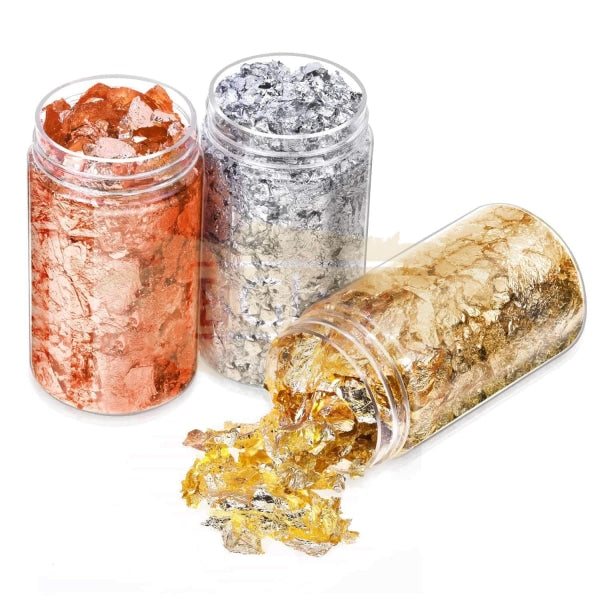 Foil Flakes For Nail Art & Craft