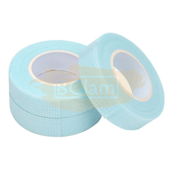 Eyelash Breathable Micropore Non-Woven Fabric Tape Blue Lash Extension Accessories