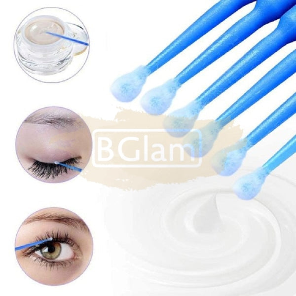 Disposable Micro Brushes Applicators For Eyelash Extension (100 Pieces Per Box) Lash Accessories