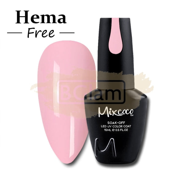 Mixcoco Soak-Off Gel Polish 7.5Ml - Pink 095 Nail