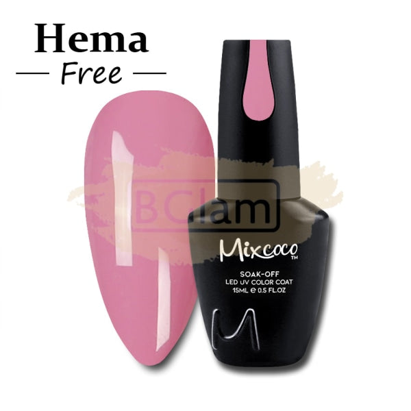 Mixcoco Soak-Off Gel Polish 7.5Ml - Pink 096 (Smc 114) Nail