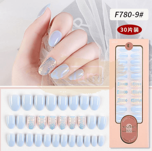 Press On Nails Set F780-9