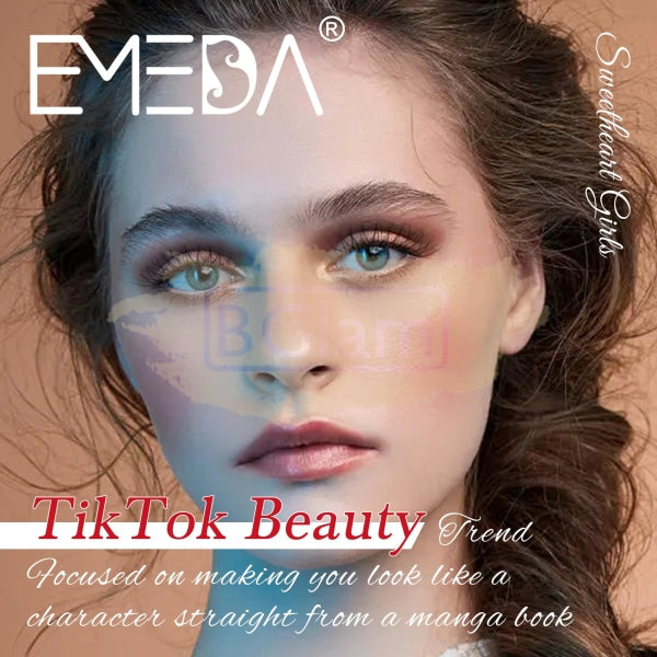 Emeda - Clear Band Lash A05 (10 Pairs) False Eyelashes