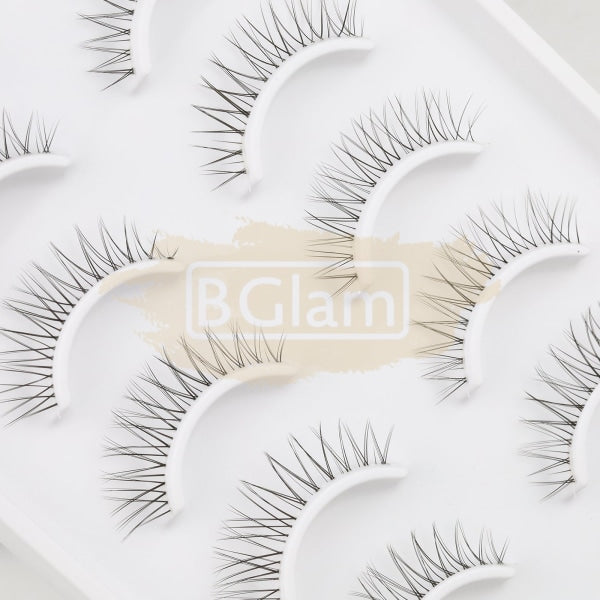 Emeda - Clear Band Lash A05 (10 Pairs) False Eyelashes