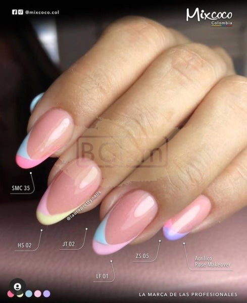 Mixcoco Soak-Off Gel Polish 15Ml - Blue Jt Nail