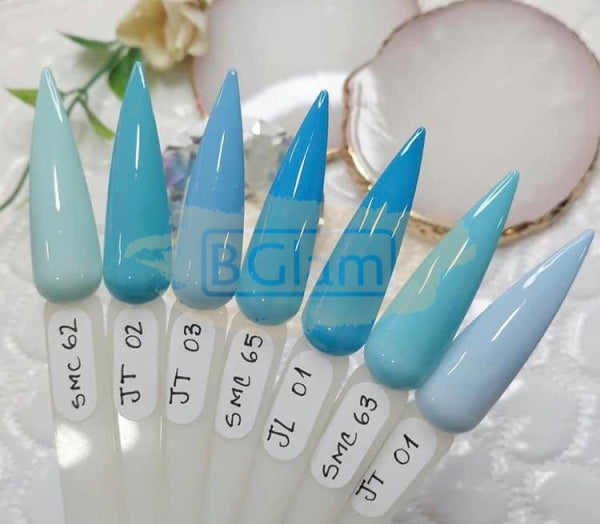 Mixcoco Soak-Off Gel Polish 15Ml - Blue Jt Nail