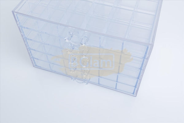 Acrylic Nail Storage Box Salon Furniture